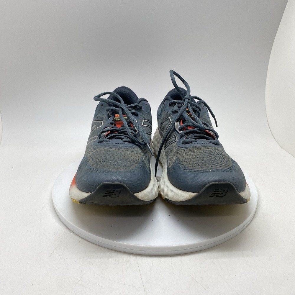 New Balance Men 10 D Fresh Foam Evoz MEVOZLR Blue Athletic Running Shoes - Picture 2 of 11